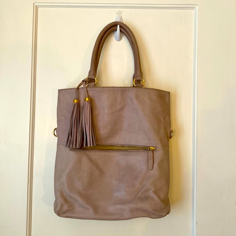 Jcrew leather bag